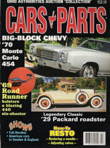 CARS & PARTS 1999 FEB - ’70 MONTE CARLO, ’69 R R